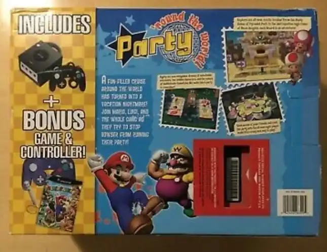 Game Cube Mario Party 7 Bundle 