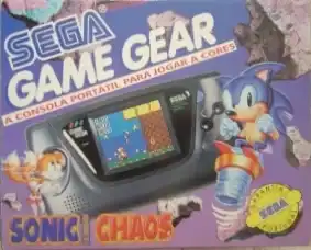  Sonic Chaos : Video Games