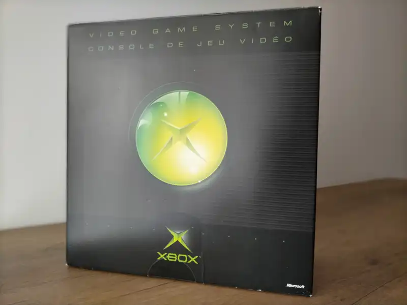  Microsoft Xbox Console