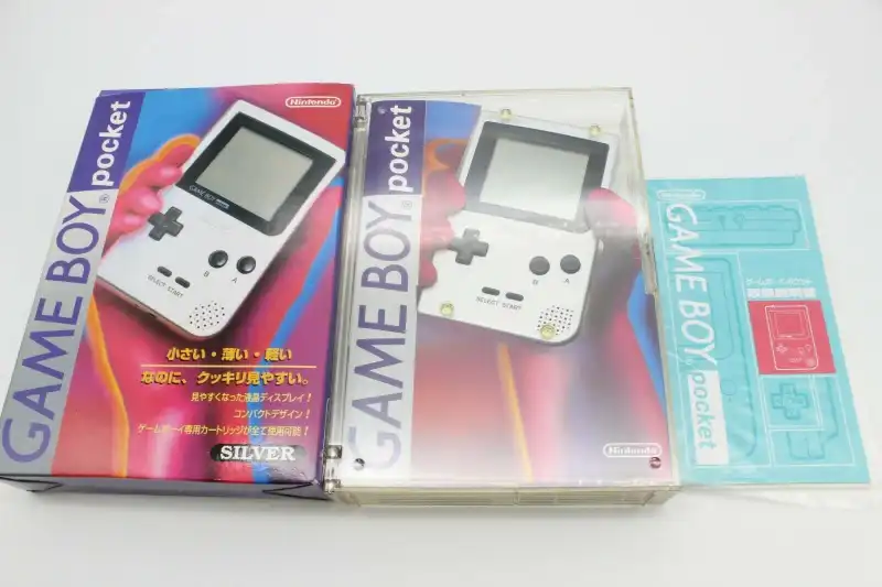  Nintendo Game Boy Pocket Black Border Console [JP]