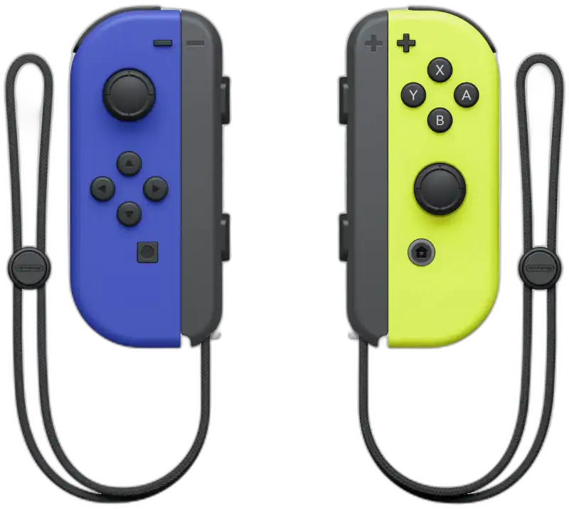  Nintendo Switch Neon Blue/Neon Yellow Joy-Con [EU]