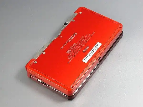  Nintendo 3DS Flare Red Console [JP]