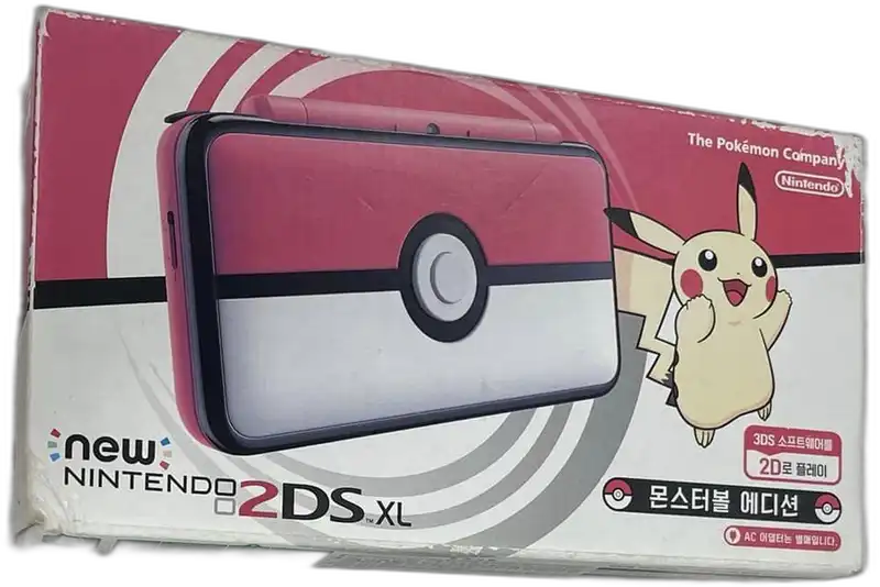  Nintendo 2DS XL Pokemon Pokébal Console (KOR) 