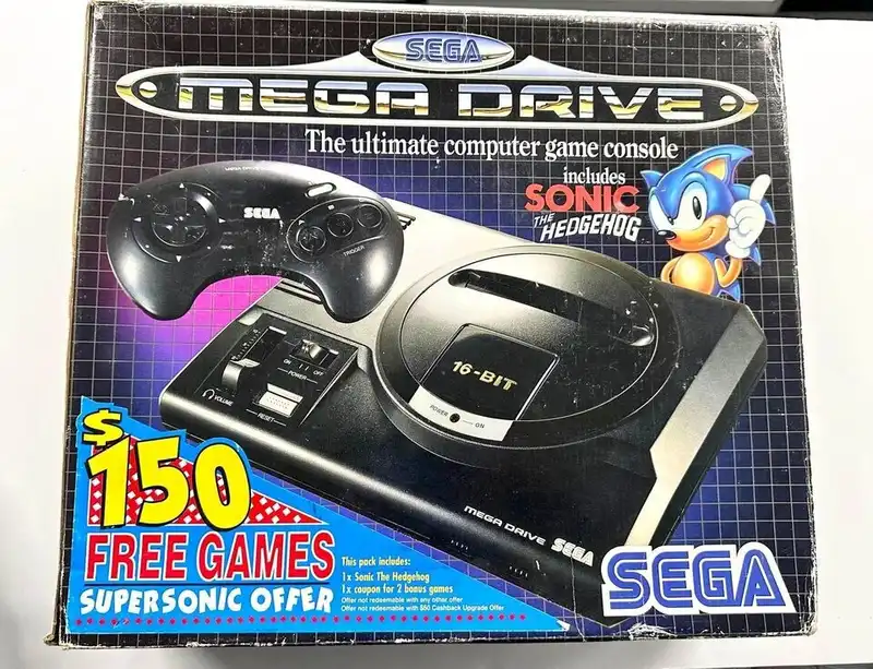 Sega MegaDrive Mini Controller [JP] - Consolevariations