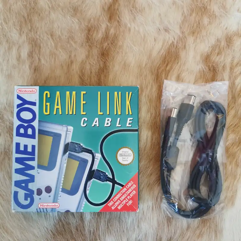  Nintendo Game Boy Game Link Cable [UK]