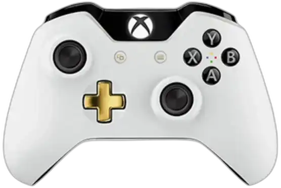  Microsoft Xbox One Lunar White Controller
