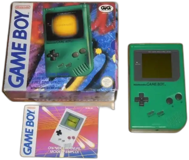  Nintendo Game Boy Gorgeous Green Console [NA]