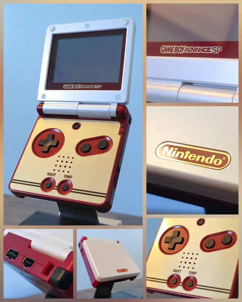 Nintendo Game Boy Advance SP Famicom 20th Anniversary Console