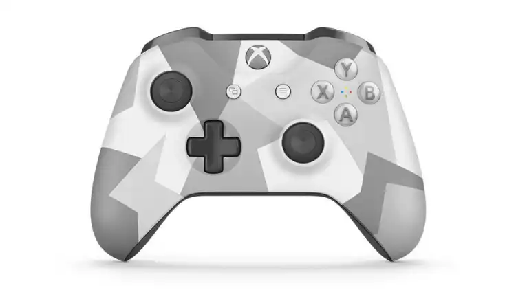 Microsoft Xbox One S Winter Forces Controller