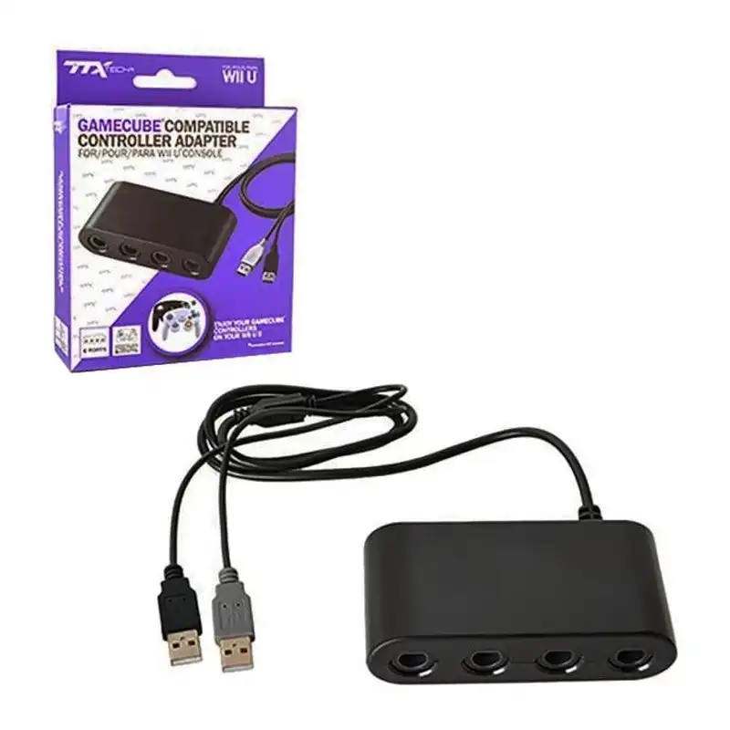  TTX Tech  Nintendo Wii U GameCube Adapter
