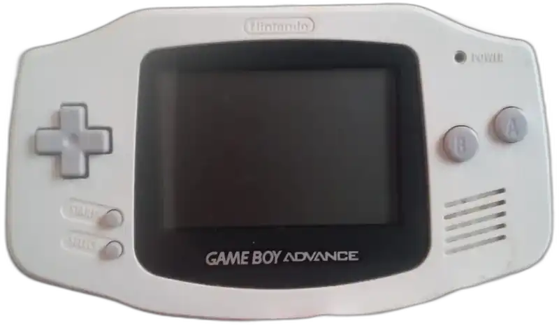 Nintendo Game Boy Advance Arctic White Console [EU 