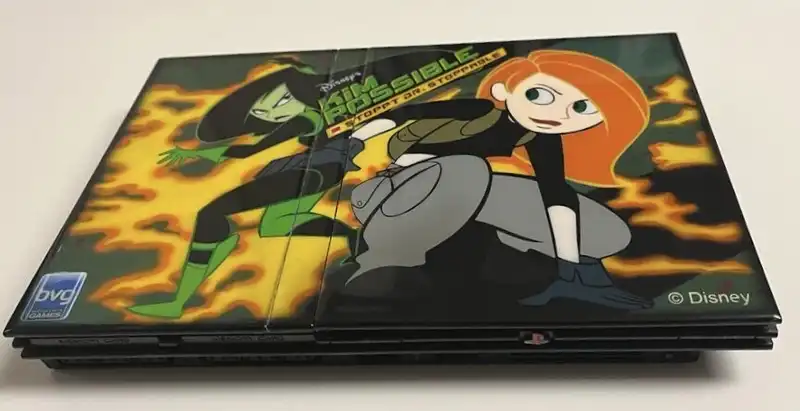 Sony PlayStation 2 Slim Kim Possible: Stoppt Dr. Stoppable Console