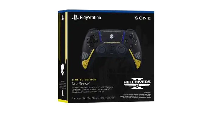  Sony PlayStation 5 DualSense Helldivers 2 Limited Edition Controller [NA]