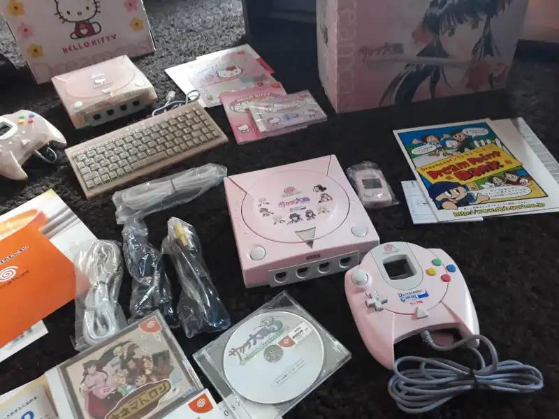 Sega Dreamcast Sakura Wars Console - Consolevariations