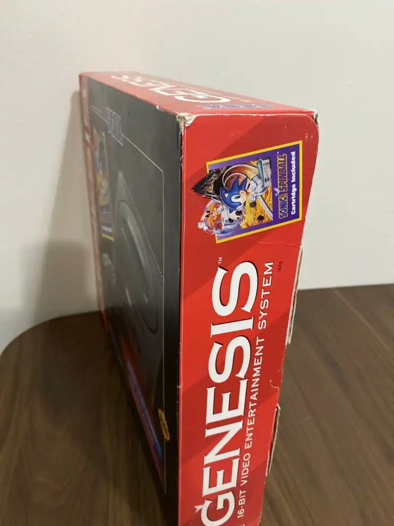 Sonic Spinball for 2024 Sega Genesis - Sealed