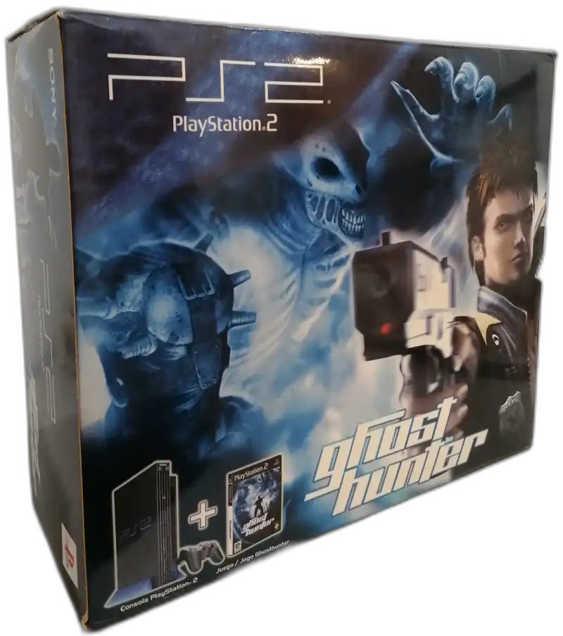  Sony PlayStation 2 Ghost Hunter Bundle