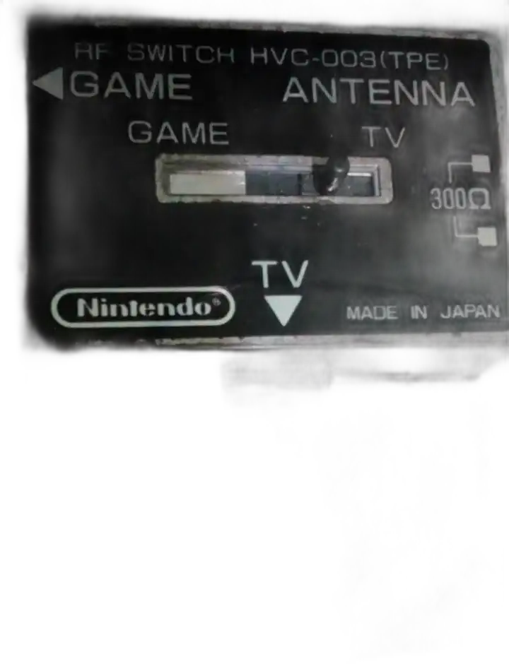  Nintendo Famicom RF Switch [TW]