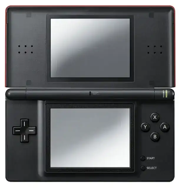 Nintendo DS Lite hotsell in Red/Black 1