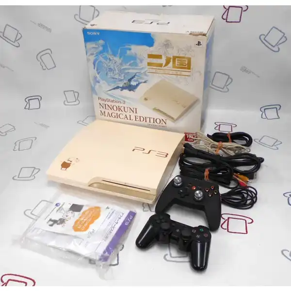 Sony PlayStation 3 Slim Ninokuni Magical Console - Consolevariations