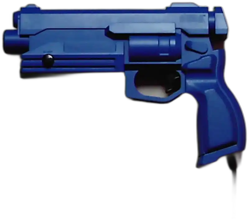  Sega Saturn Virtua Gun [EU]
