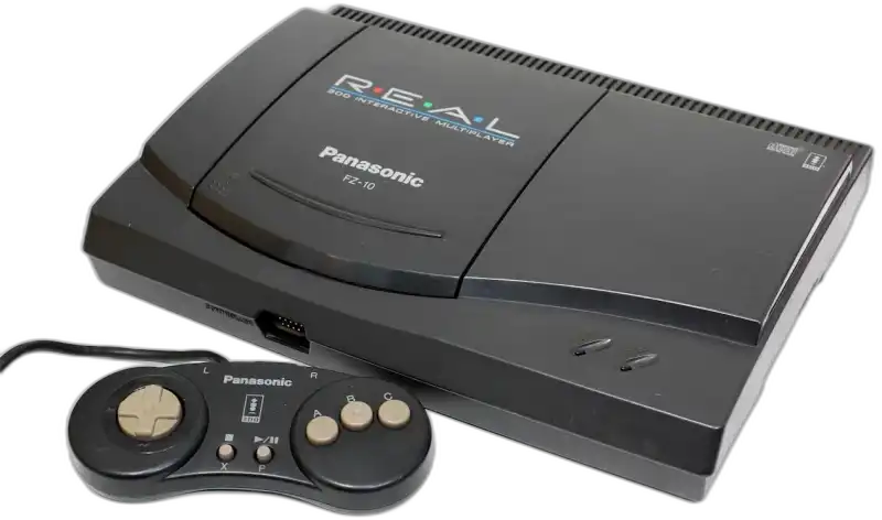 Panasonic REAL 3DO FZ-10 Console [JP] - Consolevariations