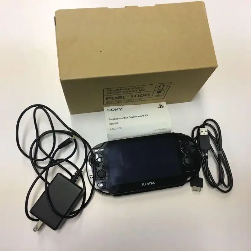 Sony PS Vita PDEL-1000 Development Kit [JP] - Consolevariations