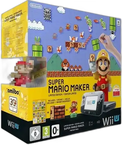  Nintendo Wii U Mario 30th Anniversary Bundle [EU]