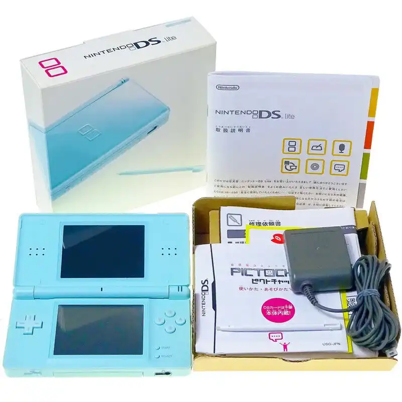 Nintendo DS Lite Ice Blue Console [JP] - Consolevariations