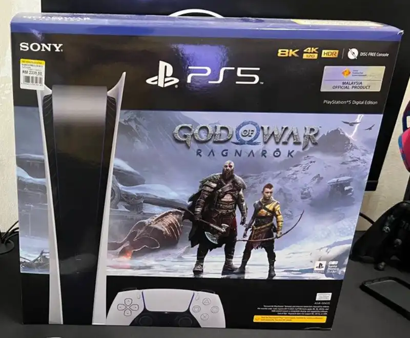 The God of War: Ragnarok PlayStation 5 bundle is cheaper than ever