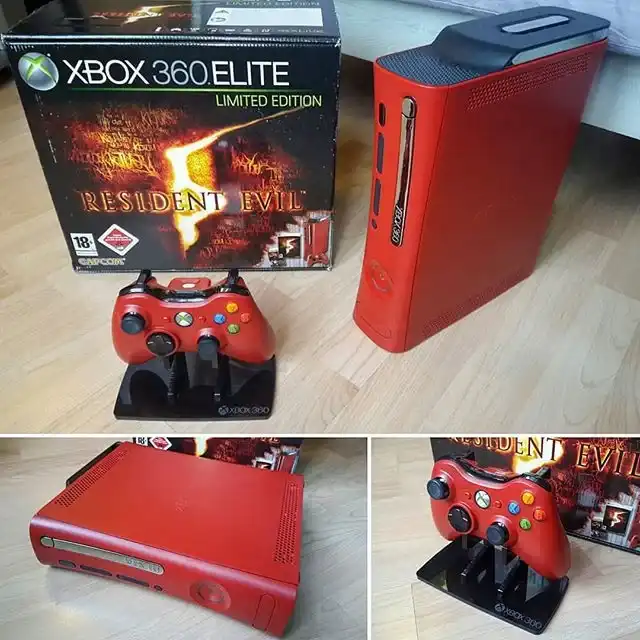  Microsoft Xbox 360 Resident Evil 5 Console