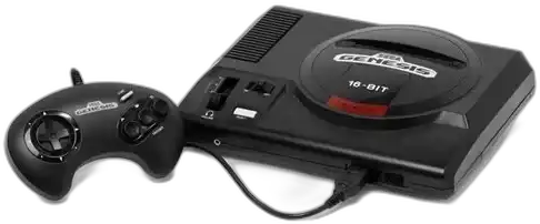  Sega Genesis 'Non High Definition Graphics' Console