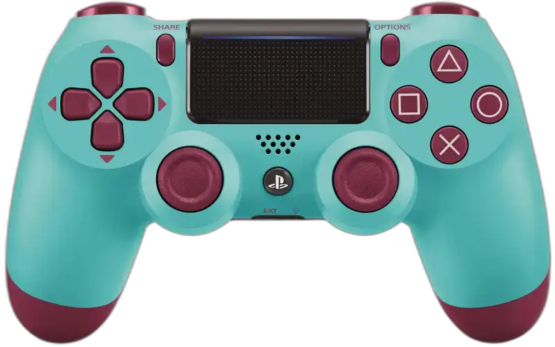  Sony PlayStation 4 Berry Blue Controller