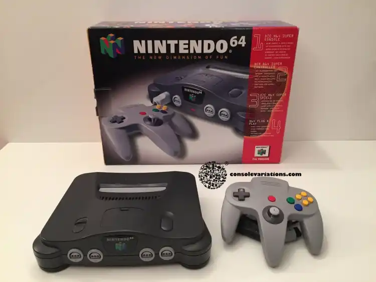  Nintendo 64 Console [EU]