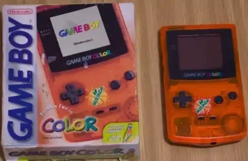  Nintendo Game Boy Color Mirinda Console