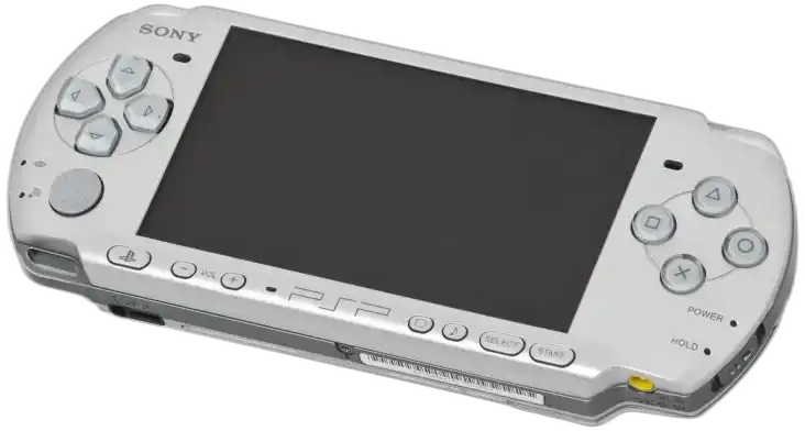  Sony PSP 3000 Pearl White Console