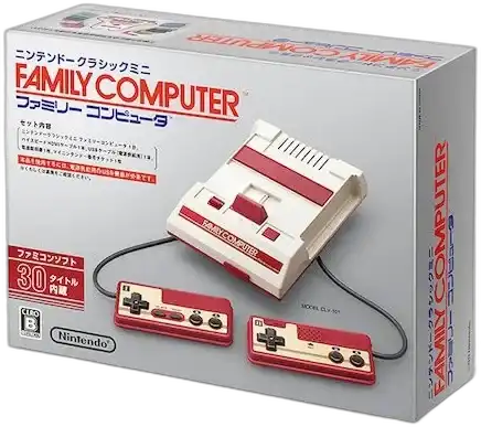  Nintendo Famicom Mini Classic Console