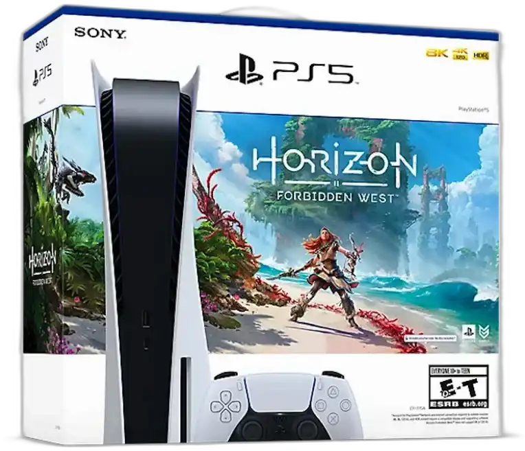  Sony PlayStation 5: Horizon Forbidden West Bundle