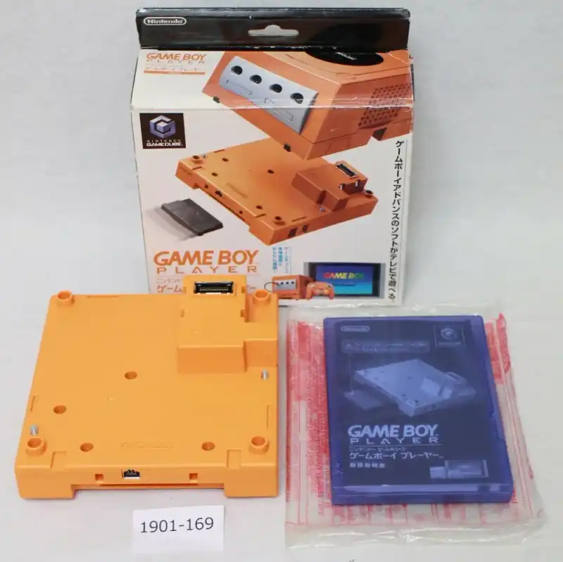  Nintendo GameCube Spice Game Boy Player [JP]