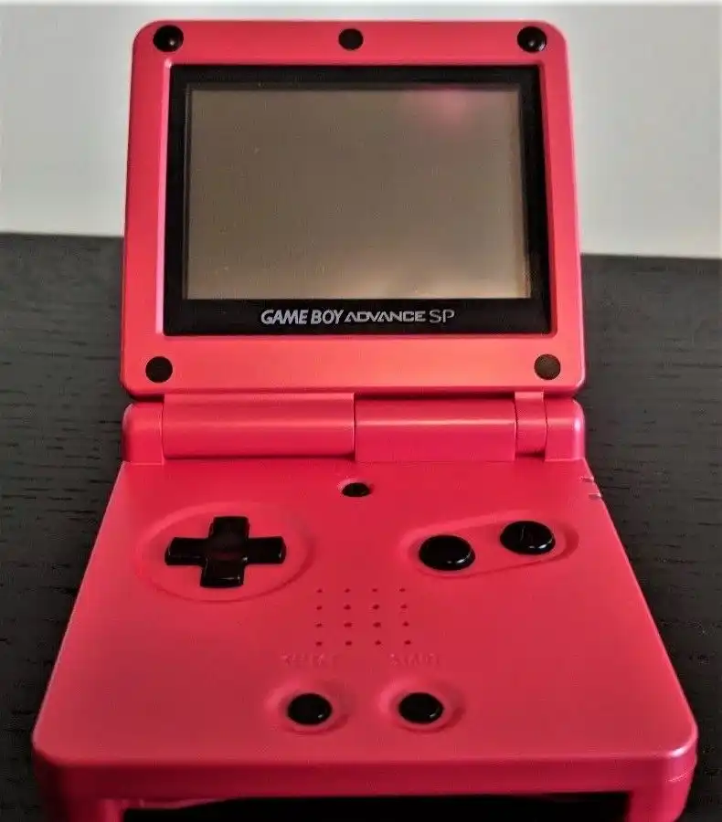 Nintendo GB ADVANCE SP ガンダムGジェネ-