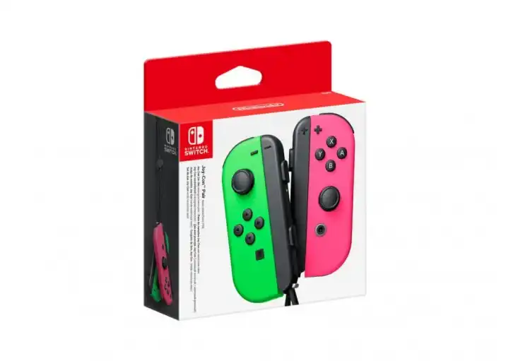  Nintendo Switch Neon Green/Neon Pink Joy-Con [EU]