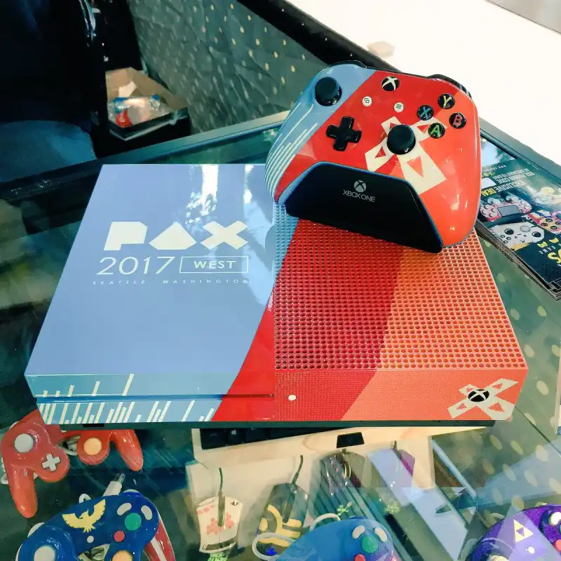  Microsoft Xbox One S Pax West 2017 Console