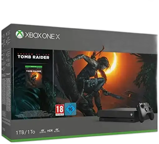  Microsoft Xbox One X Shadow of the Tomb Raider Bundle