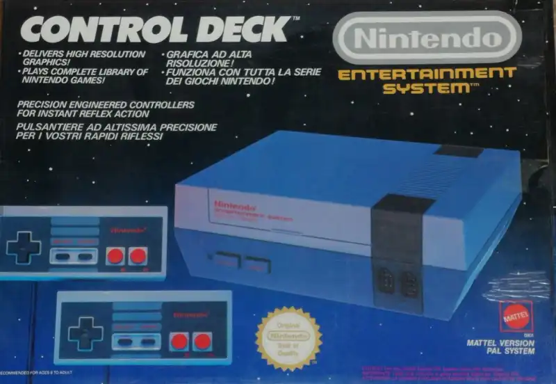  Nintendo NES "Mattel Version" Console 1