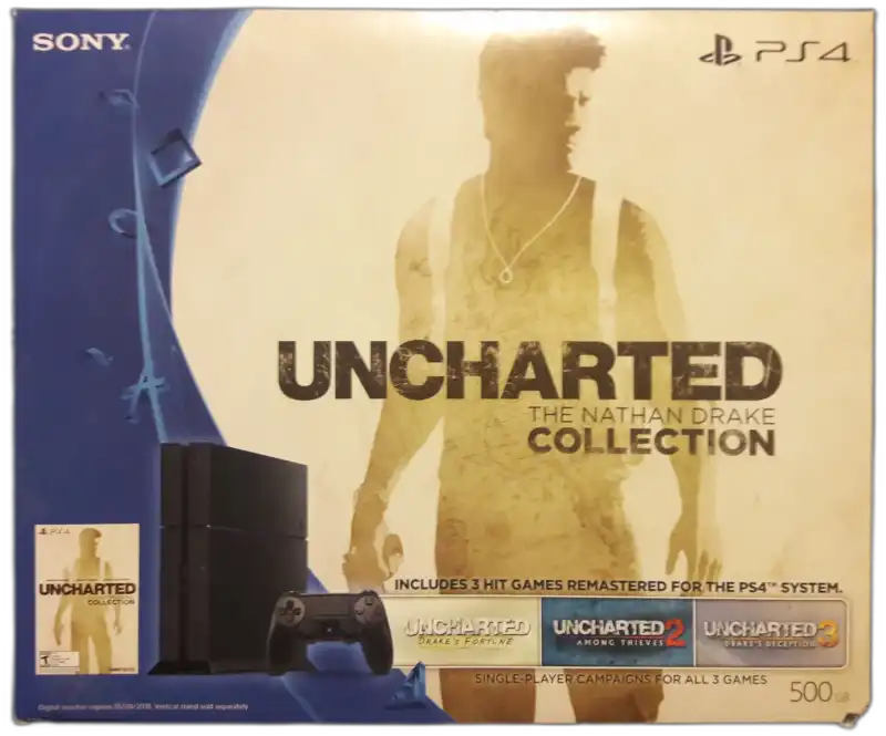  Sony PlayStation 4 Uncharted The Nathan Drake Collection Uncharted 4 Voucher Bundle