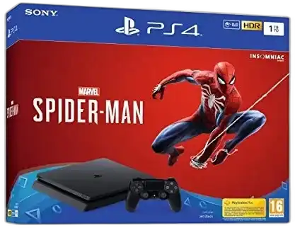  Sony Playstation 4 Slim Spider-Man Swing Console