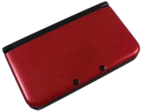  Nintendo 3DS XL Red/Black Console [NA]