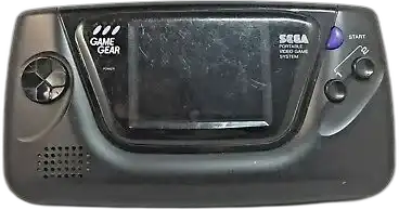  Sega Game Gear Majesco Console