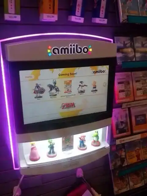  Nintendo Amiibo Kiosk
