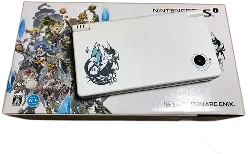  Nintendo DSi Final Fantasy Crystal Chronicles Echoes of Time Console