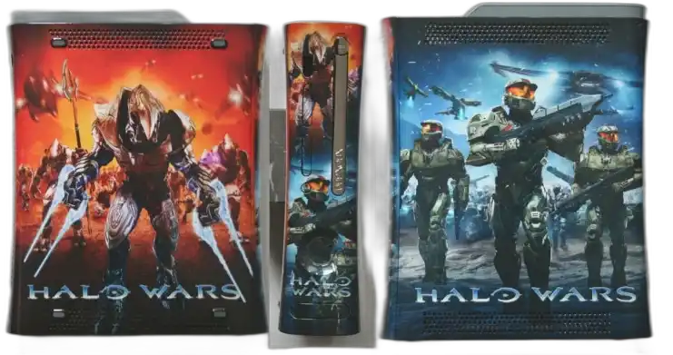  Microsoft Xbox 360 Halo Wars Console